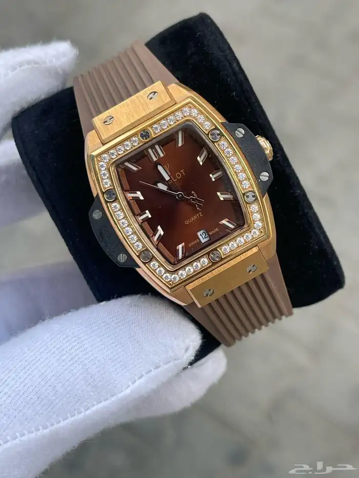 عرض ساعات هوبلت نسائي 4