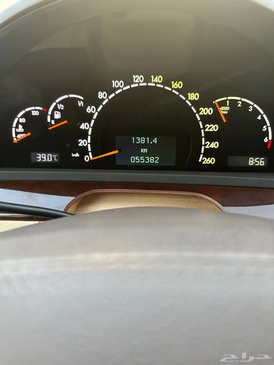 للبيع مرسيدس S320 مخزن وكالة موديل 99 0
