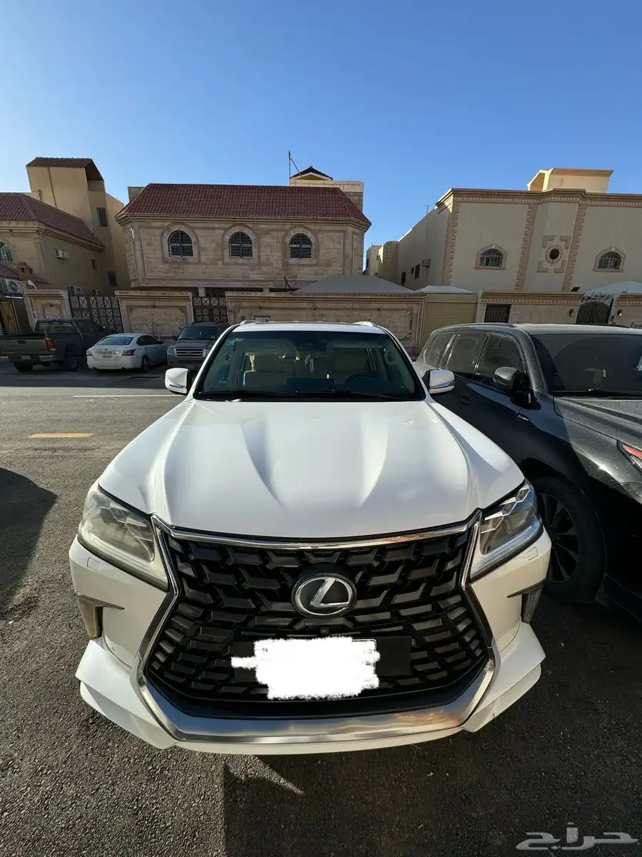 جيب لكزس LX 2017 مرهم 2021 فل كامل 0