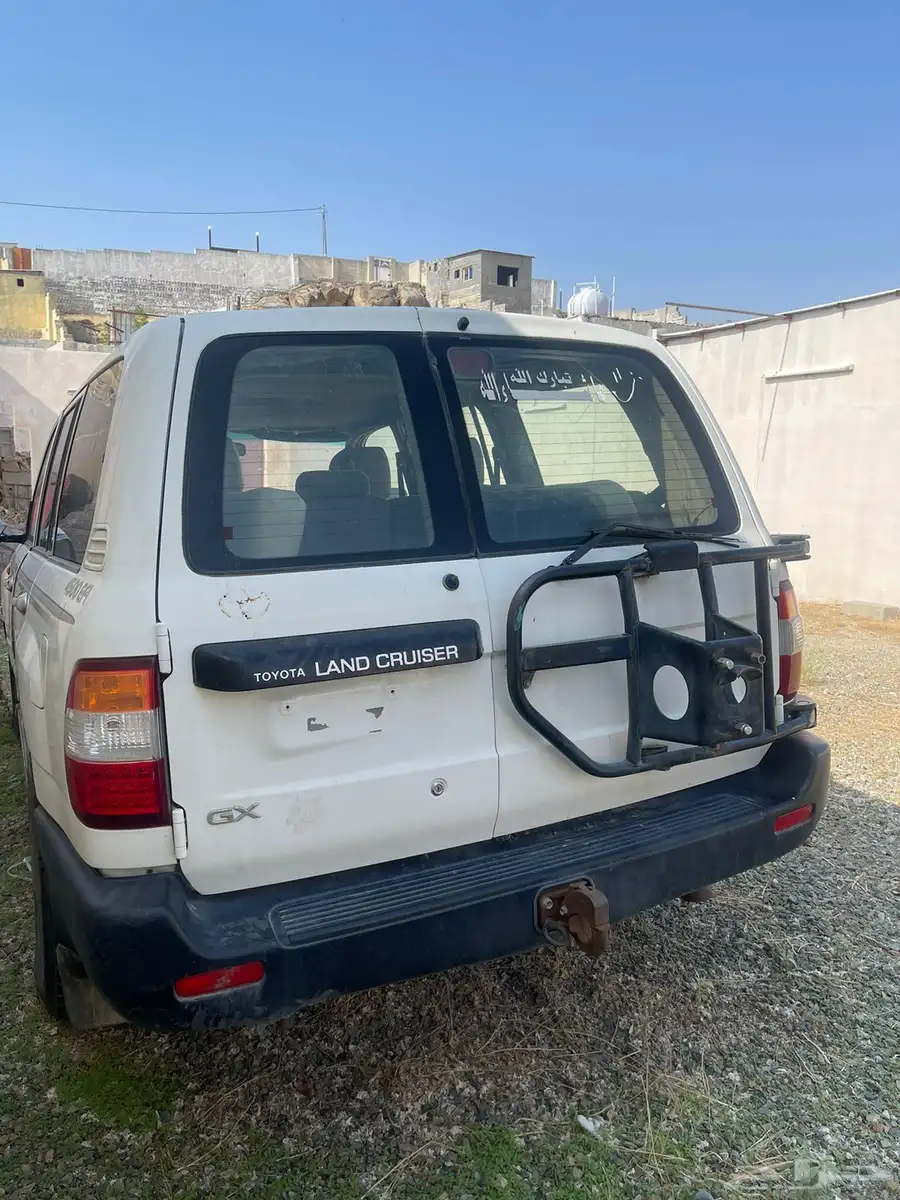 قطع جيب لاندكروزر 2005 جي اكس 3