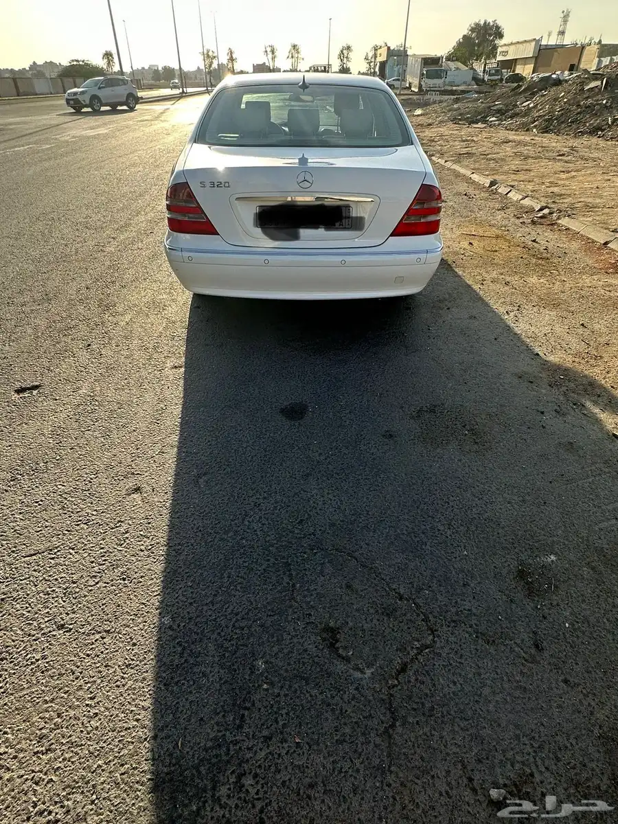 للبيع مرسيدس S320 مخزن وكالة موديل 99 6