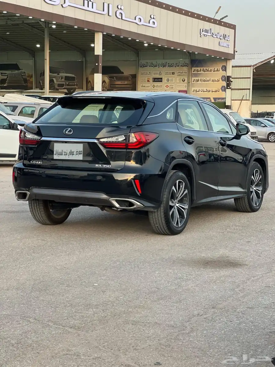 لكزس RX 350. 2017 4