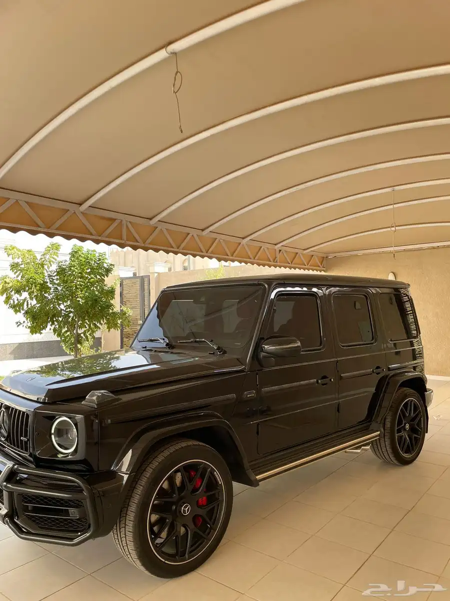 جيب مرسيدس جي كلاس 2022 جفالي 63 9