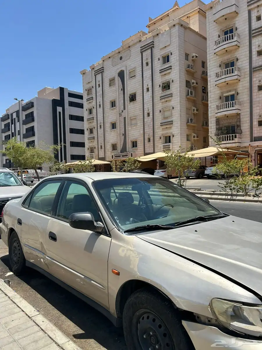 هوندا اكورد 2002 9