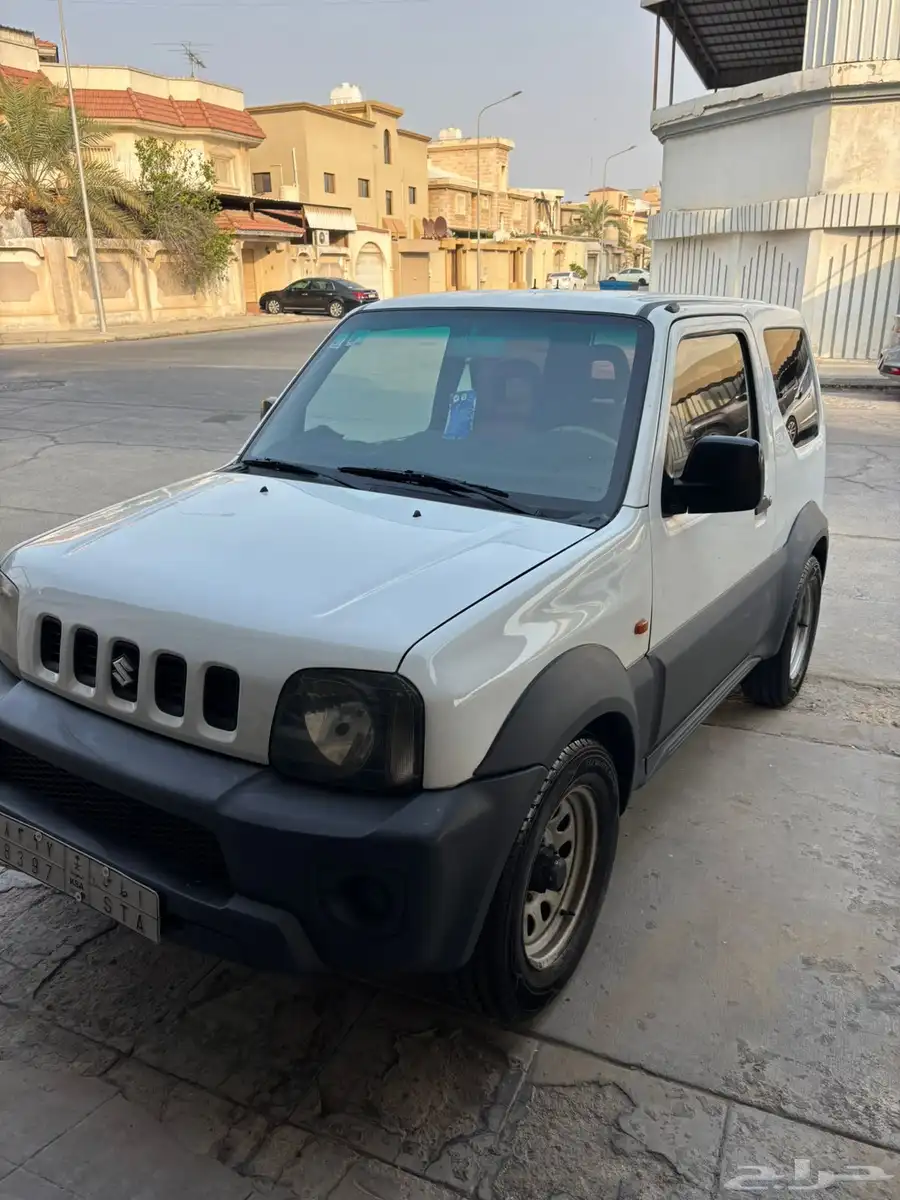 سوزوكي جمني 2005 نظيف ممشى 205 الف 8