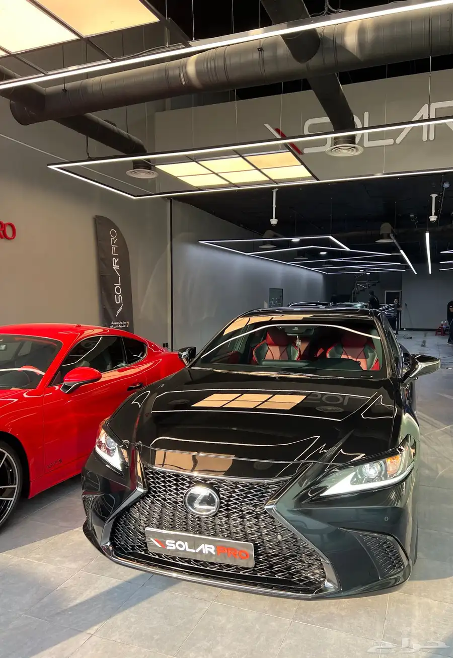 لكزس ES F SPORT 0