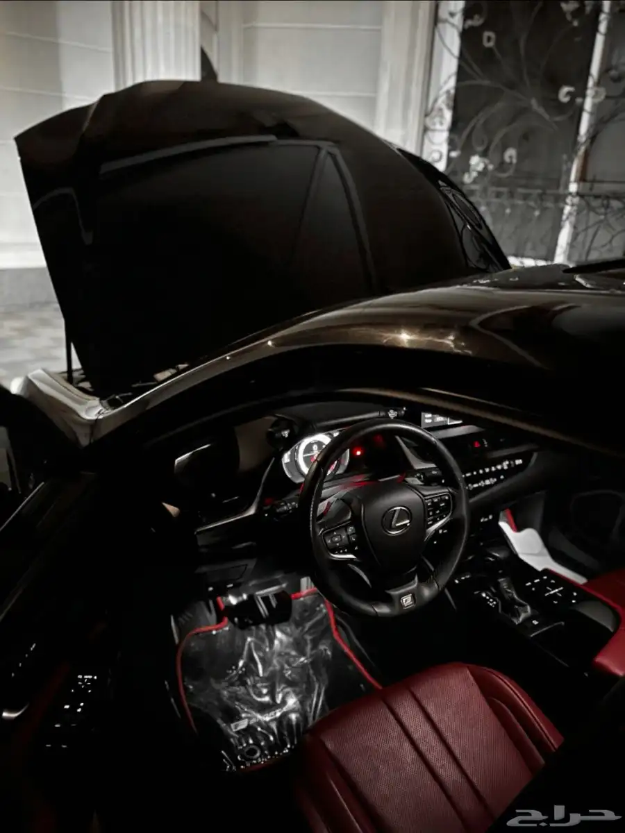 لكزس ES F SPORT 7