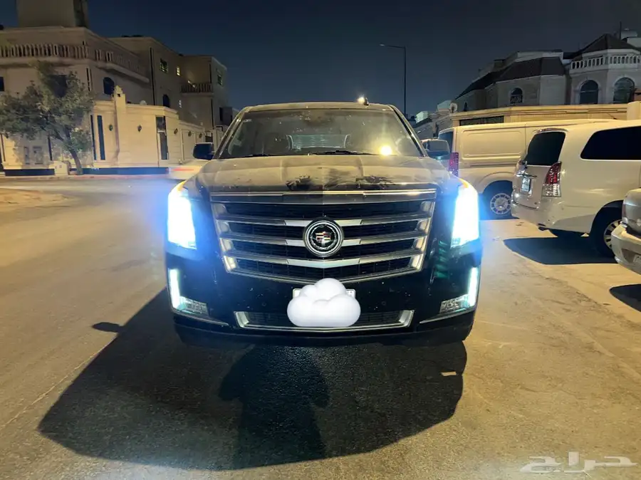 كاديلك اساكليد 2015 اسود 5