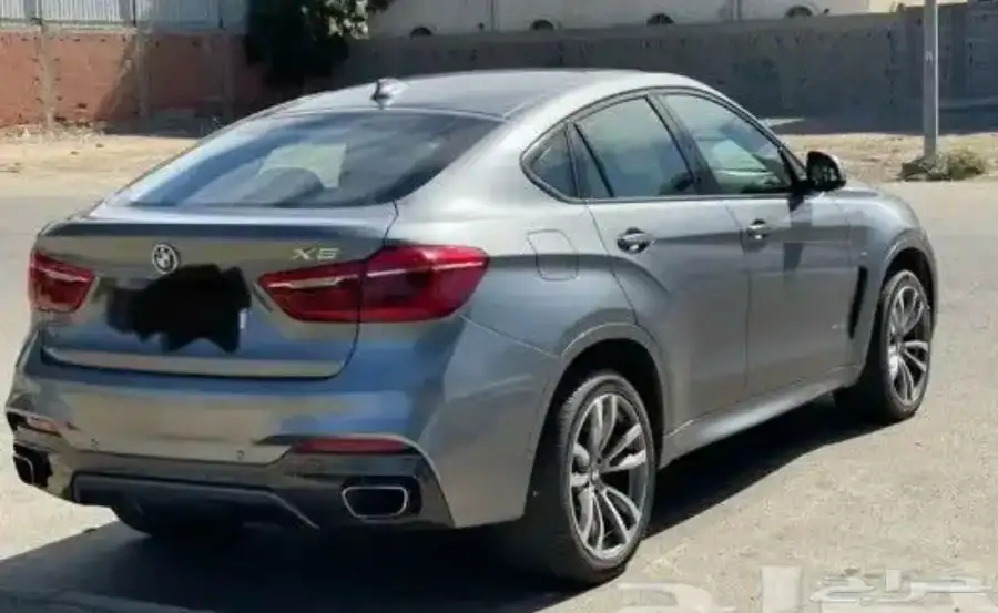 بي ام دبليوX6سته سلند 13