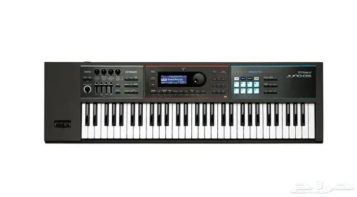 مطلوب اورج Roland JUNO-DS61 Synthesizerاو  EA-7 1