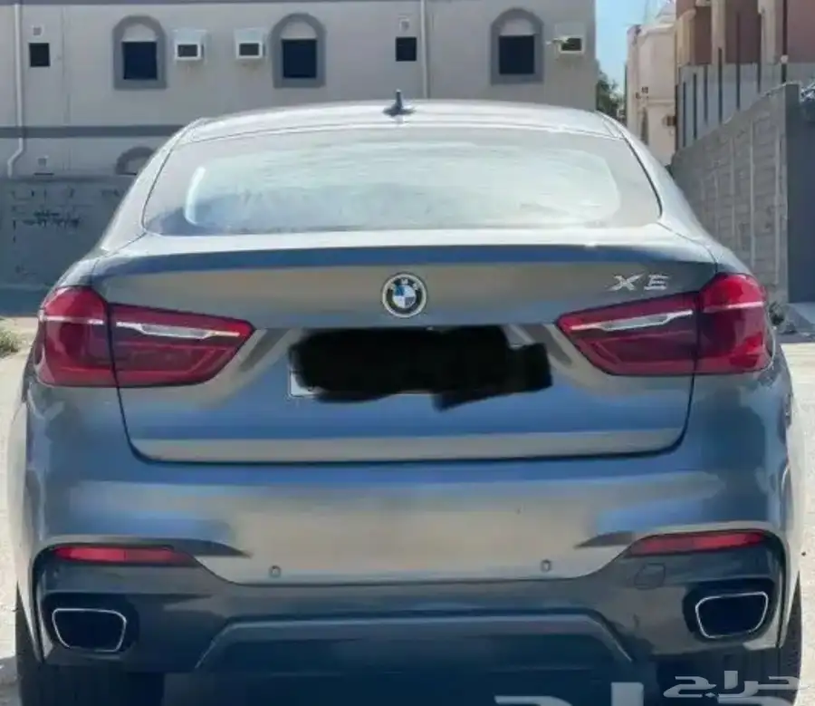بي ام دبليوX6سته سلند 12