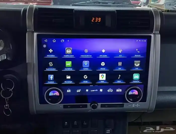 شاشه اف جي كروزر تدعم الاندرويد والابل iOS ضمن سنتين 3