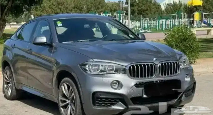 بي ام دبليوX6سته سلند 1