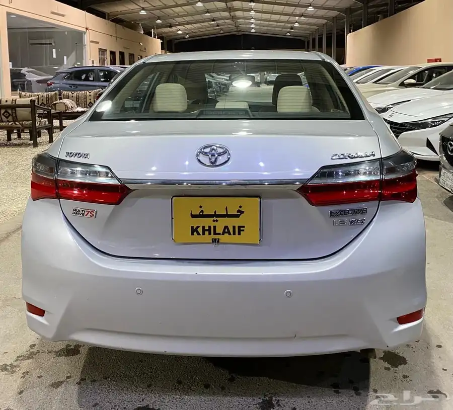 تويوتا كورولا 2019 3