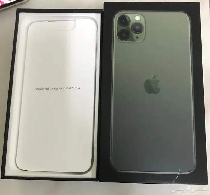 آيفون 11 برو ماكس قمة في النظافة شريحتين 3