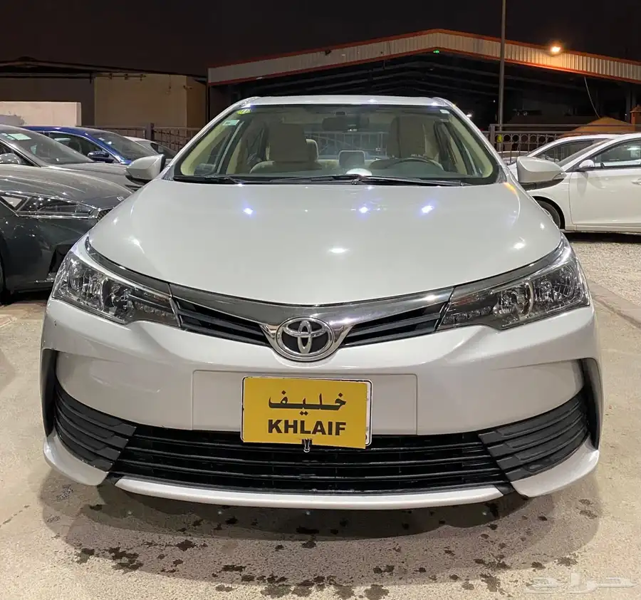 تويوتا كورولا 2019 0