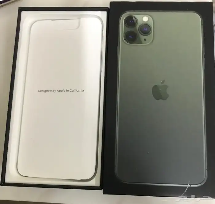 آيفون 11 برو ماكس قمة في النظافة شريحتين 5