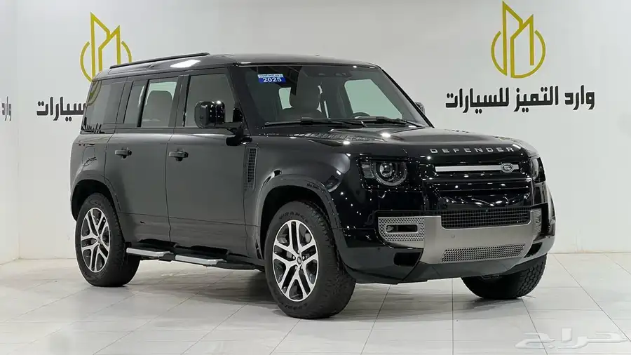 لاند روفر ديفيندر خليجي 2025 V6 سلندر 0