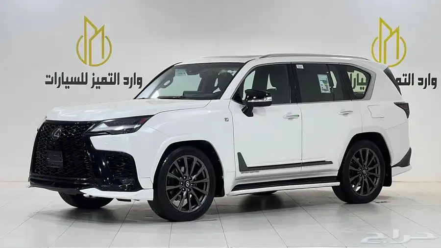 لكزس 2022 LX 600 BB معدل أف سبوت 2