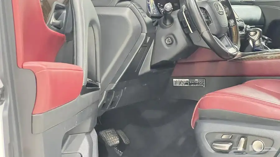 لكزس 2022 LX 600 BB معدل أف سبوت 7
