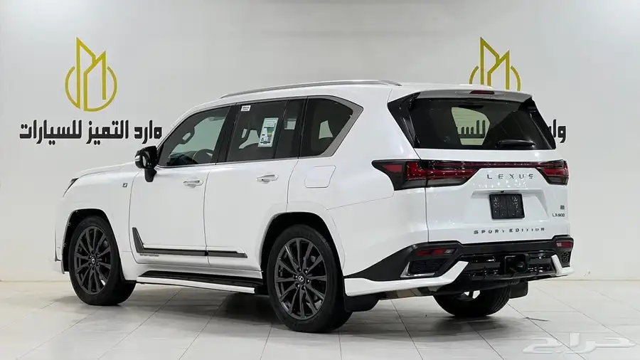 لكزس 2022 LX 600 BB معدل أف سبوت 3