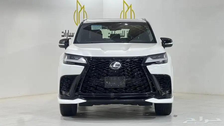 لكزس 2022 LX 600 BB معدل أف سبوت 1