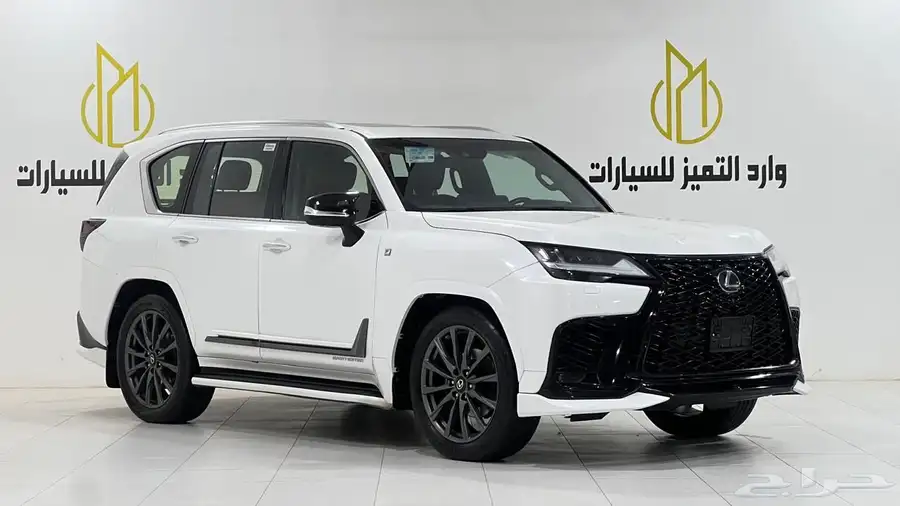 لكزس 2022 LX 600 BB معدل أف سبوت 0