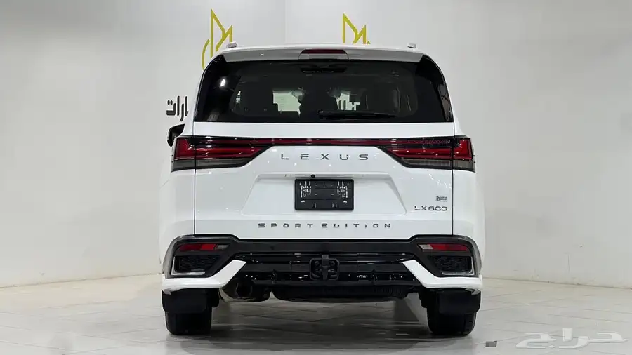 لكزس 2022 LX 600 BB معدل أف سبوت 4