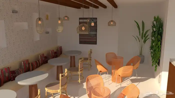 تصميم داخلي مخططات توزيع اناره 2