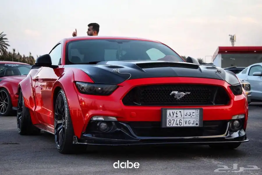 موستنق جي تي بريميوم 2015 0