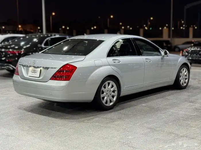 مرسيدس S500موديل2007 2