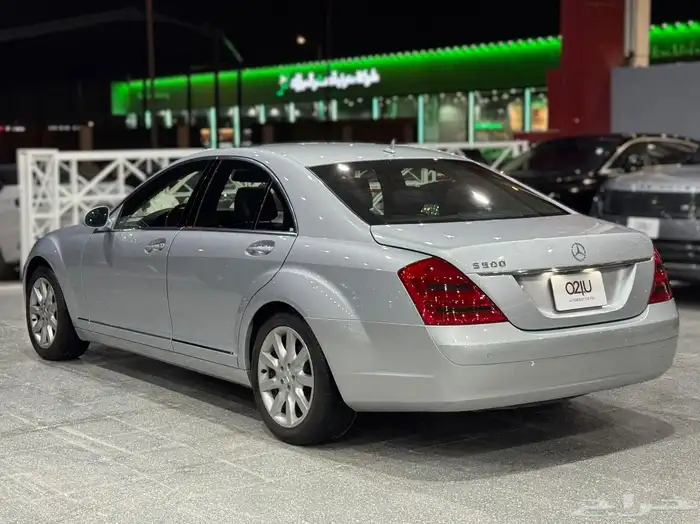 مرسيدس S500موديل2007 3