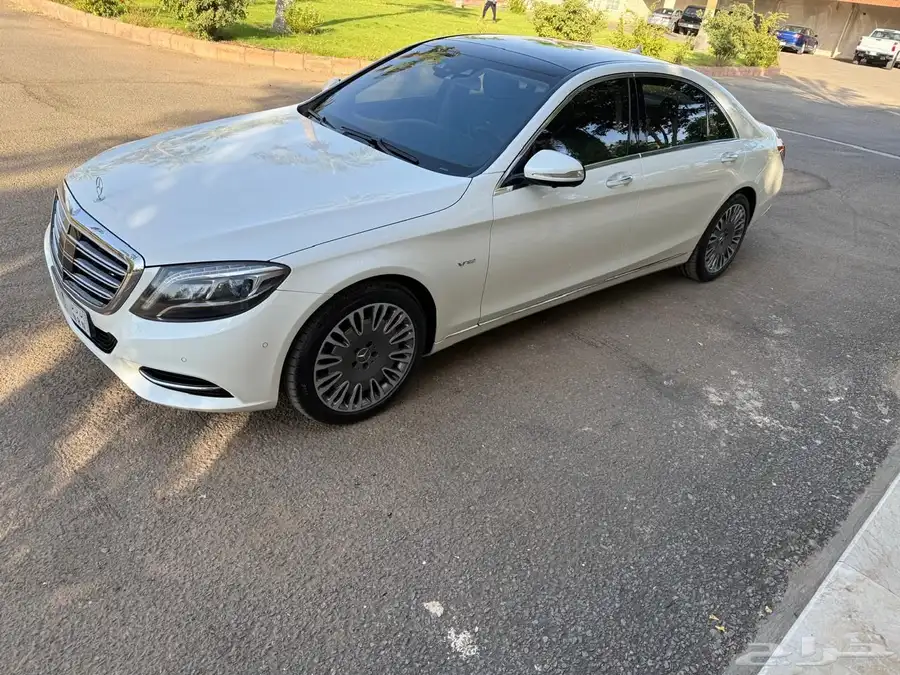 مرسيدس S600 2014 0