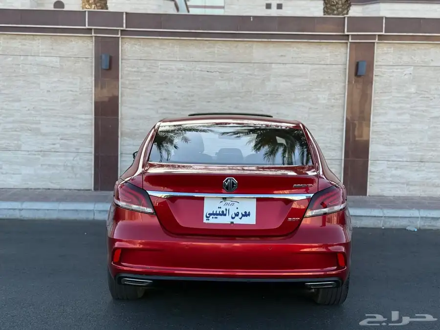 ام جي 6 MG موديل 2022 فل كامل بودي وكالة 10