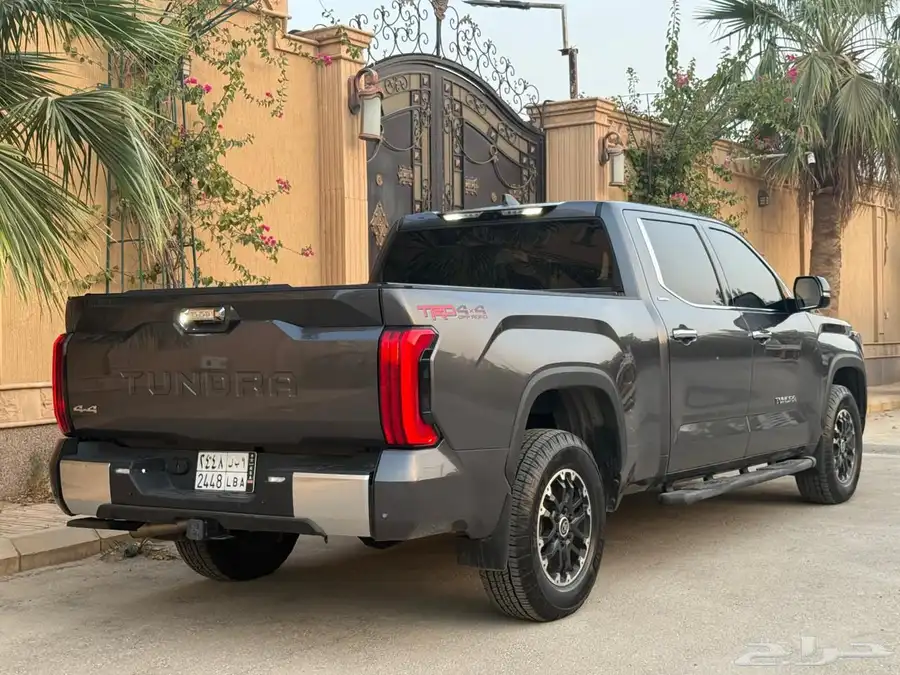 تويوتا تندرا لمتيد TRD موديل 2023 ( بحالة الجديد ) 6