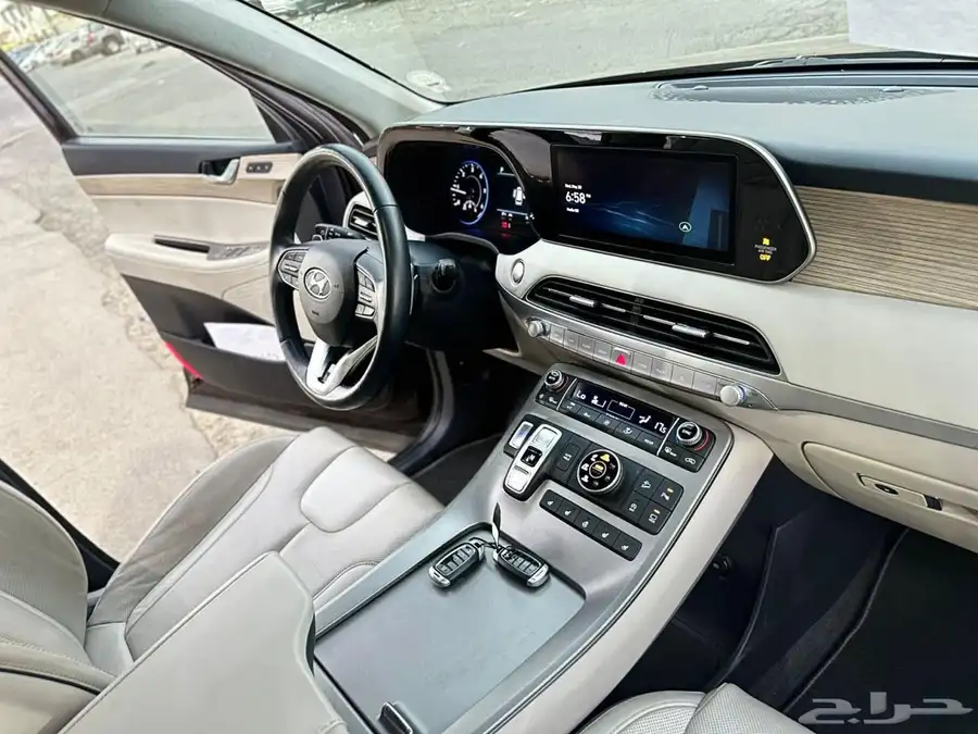 هيونداي بالسيد 2021 ديزل بطاقة جمركية وارد كوريا 10