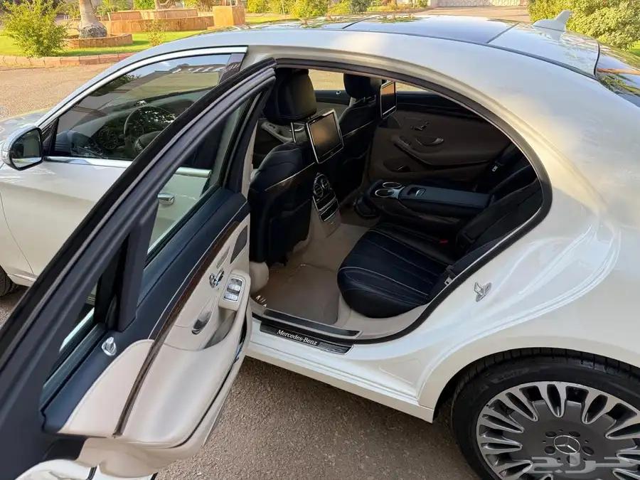 مرسيدس S600 2014 1