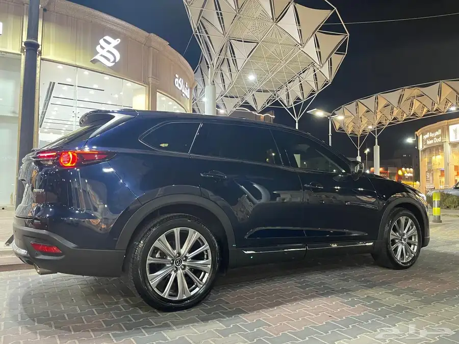 مازدا cx9 2024 سيجنتشر 5