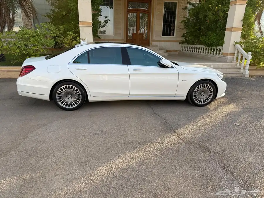 مرسيدس S600 2014 4