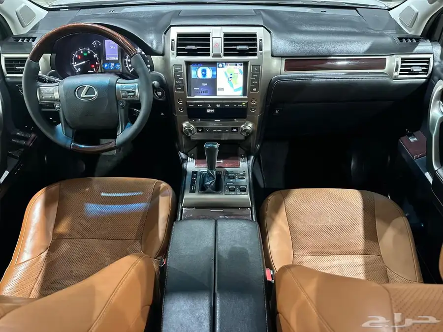 لكزس GX 460 فل كامل موديل 2014 13
