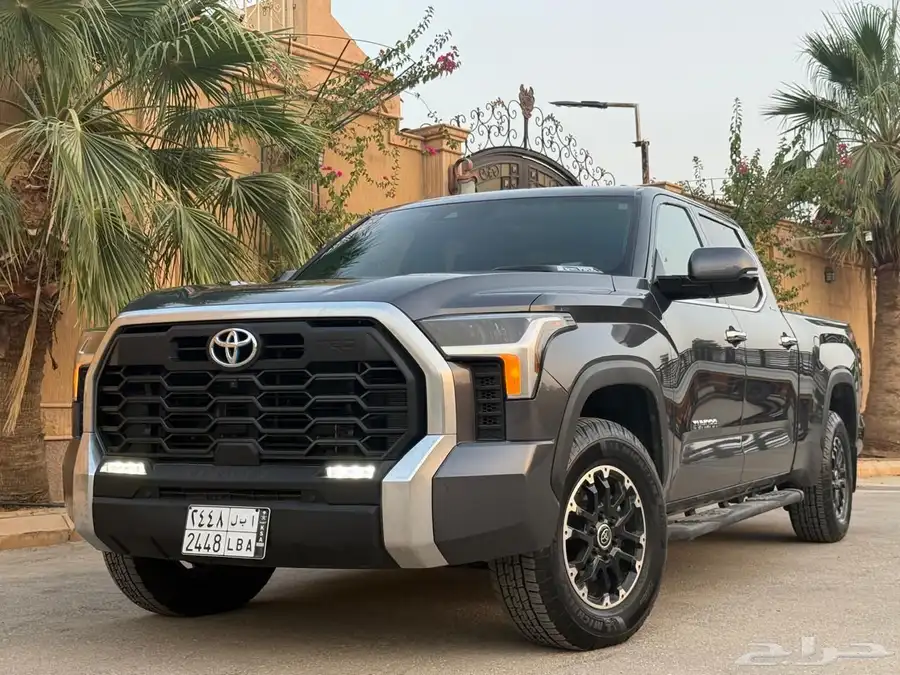 تويوتا تندرا لمتيد TRD موديل 2023 ( بحالة الجديد ) 7