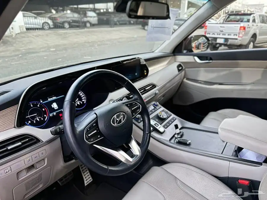 هيونداي بالسيد 2021 ديزل بطاقة جمركية وارد كوريا 15