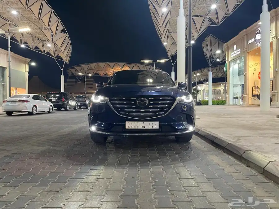 مازدا cx9 2024 سيجنتشر 1