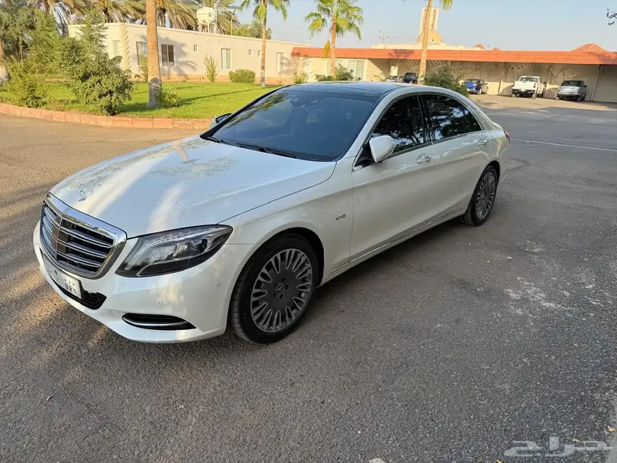 مرسيدس S600 2014 3