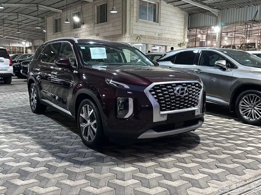 هيونداي بالسيد 2021 ديزل بطاقة جمركية وارد كوريا 7