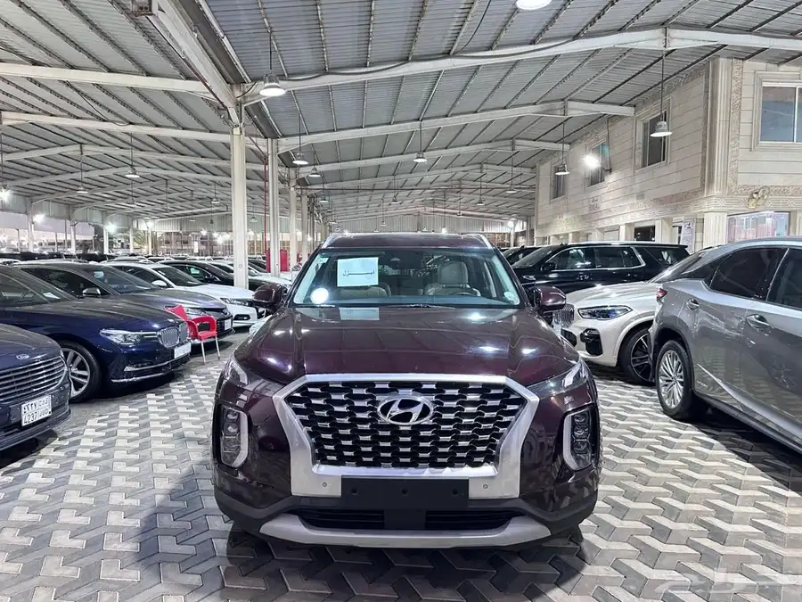 هيونداي بالسيد 2021 ديزل بطاقة جمركية وارد كوريا 6
