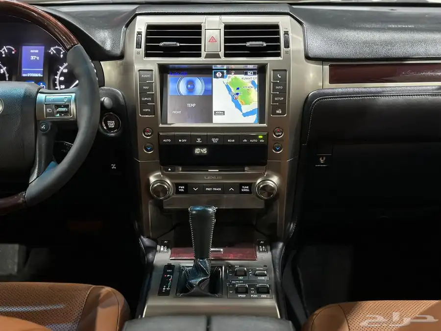 لكزس GX 460 فل كامل موديل 2014 14