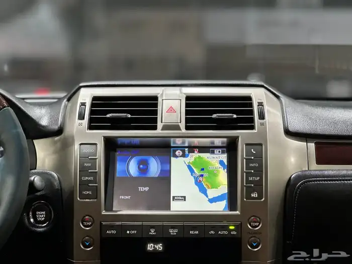 لكزس GX 460 فل كامل موديل 2014 15