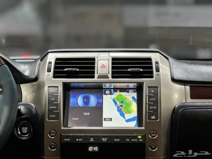 لكزس GX 460 فل كامل موديل 2014 15