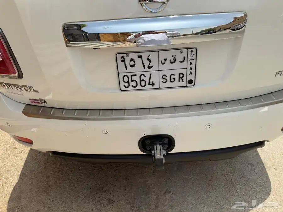 نيسان باترول 2017 بلاتنيوم v6 بدي محركات وكاله 13